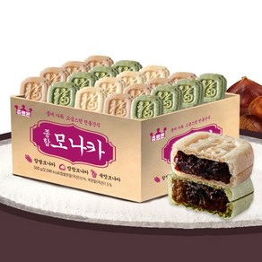 쥬르본 종합모나카, 1박스, 550g