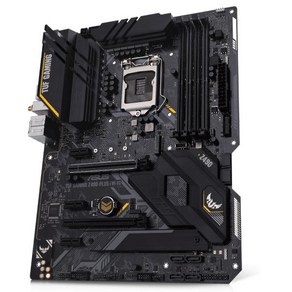 ASUS TUF GAMING B550-PRO AMD B550 (Ryzen AM4) ATX 게이밍 마더보드 PCIe 4.0 듀얼 M.2 14 DMOS 파워, 한개옵션2, 02 Second-Hand, 한개옵션1