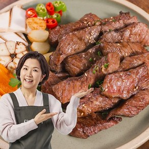 [KT알파쇼핑]이성미의 꼼꼼한 갈비살구이 200g*8팩, 8개, 200g