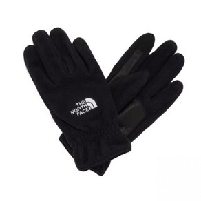노스페이스 NJ3GQ52A 유니 플리스 글러브, BLACK, 1개