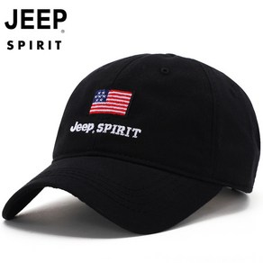 JEEP SPIRIT 캐주얼 플랫 모자 CA0009