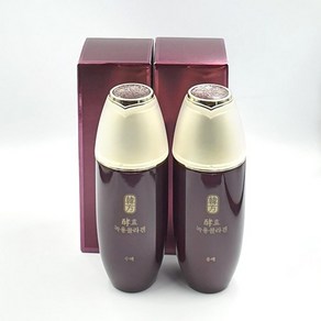 수려한 효 녹용콜라겐 기초 2종 수액 140ml 유액 140ml, 보습케어 수려한 효 녹용콜라겐 기초 2종 수액 140m, 1개