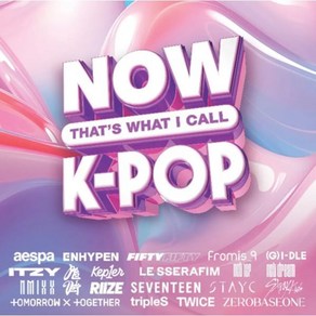 [LP] 케이팝 모음집 (Now That’s What I Call K-Pop) [LP]