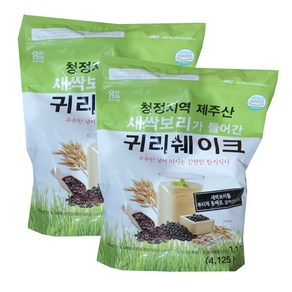 엄마사랑 제주산 새싹보리가 들어간 귀리쉐이크, 1.1kg, 2개