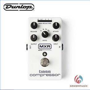 던롭 이펙터 BASS COMPRESSOR-M87 베이스 컴프레서, 1개