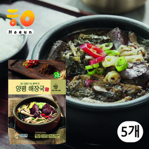 자연깃든 선봉 양평 해장국, 600g, 5개