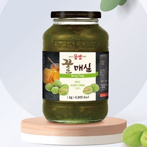 꿀 청매실청 1kg 매실티 차 허니 당절임 아이스티 에이드 따뜻한, 1개