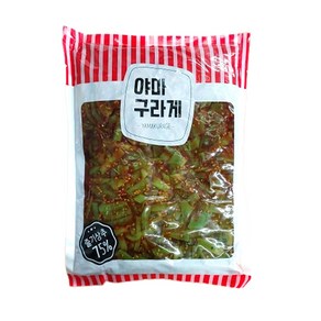 스타에프앤씨 스타 야마구라게 1kg 줄기상추절임 일식식자재