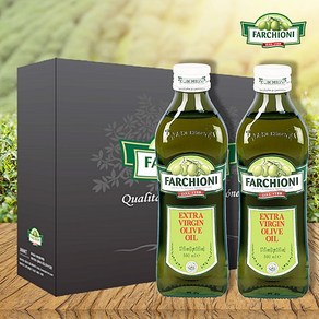 파르키오니 올리브유 엑스트라버진 500ml 2병 선물세트 이탈리아수입, 2개