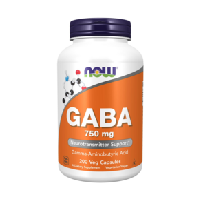 나우푸드 GABA 750mg 베지 캡슐