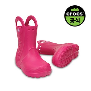 크록스 키즈 HANDLE IT RAIN BOOT KIDS CPK (24SKBT12803)