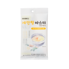 아이엠에그 계란찜마스터 새우액젓+대파와당근 세트, 1개, 24g