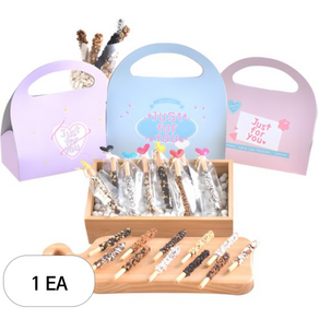 상상앤드 쿠키 초코 아몬드 초콜릿 막대과자 만들기 DIY 11종세트, 만들기 재료 11종, 1세트