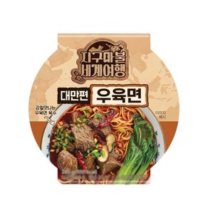 지구마불 대만편 우육면, 2개, 208g