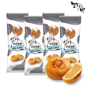 화과방 [화과방] 목장우유로 만든 우유앙빵 (23gx3개입) X4팩, 69g, 4개