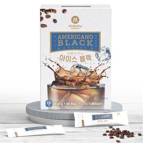 맥널티 아이스 블랙 아메리카노, 1g, 100개입, 1개