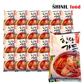 신일푸드[한상가득] 육개장 600g(25개) 1박스제품, 600g, 25개