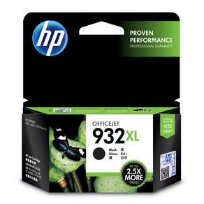 HP NO.932XL 정품잉크 CN053AA, 검정, 1개