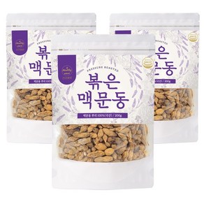 건강울림 볶은 맥문동, 200g, 3개