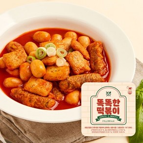 [헬스앤뷰티] 똑똑한 떡볶이 5팩, 210g, 5개