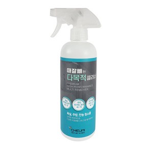 채우미 때잘빼는 다목적 클리너 500ml 제거 일상 오염 욕실 주방 다용도 청소, 1개