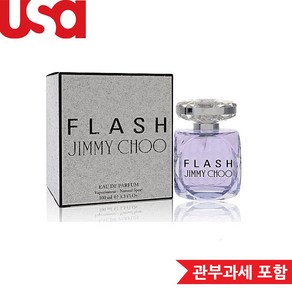 지미추 플래시 by 3.3 / 여성용 3.4온스 EDP 퍼퓸, 1개, 100ml