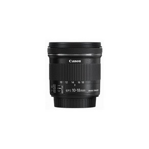 Canon 초광각 줌 렌즈 EF-S10-18mm F4.5-5.6 IS STM APS-C 대응 EF-S10-18ISSTM