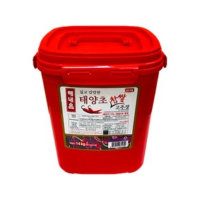 고급 고추장 태양초 찹쌀 고추장 14kg