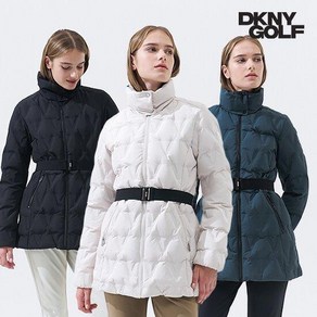 DKNY GOLF 여성 튜브 덕다운 점퍼 1종