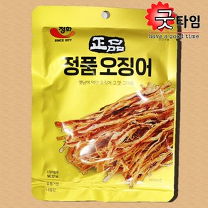 [정화유통상사]정품 오징어 25g, 5개