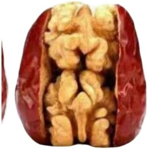 대추 간식 붉은 대추와 호두 신장 500g*5봉지 패키지 사막 농부, 호두알갱이가 들어간 프리미엄 대추, 5개