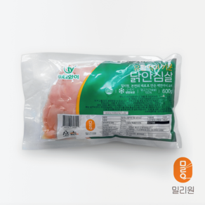 유황먹여 키운 밀리원 닭안심살 (냉장) 600g, 3개