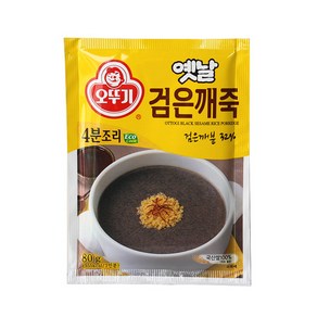 오뚜기 검은깨죽 80G, 10개