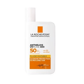 La Roche Posay 프랑스 정품 라로슈포제 안뗄리오스 인비저블 플루이드 SPF50+ 50ml (유향), 1개