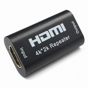 케이엘시스템 HDMI 리피터 [KL61] HDMI 최대 40m 연장, 1개