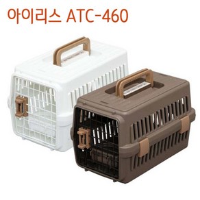 아이리스 에어트래블케리어 소형 ATC-460, 화이트, 1개