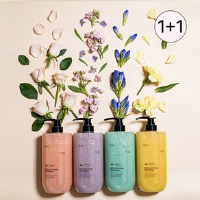 [I+I]바스파 호주산천일염 대용량 스크럽바디워시1000ml(+사은품, 단품, 1개, 1L