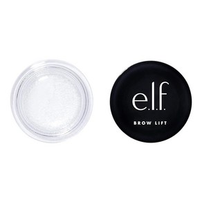 E.l.f. Cosmetics 브로우 리프트 눈썹을 제자리에 고정하기 위한 투명 눈썹 쉐이핑 왁스 푹신한 깃털 모양 만들기 550742, 1개