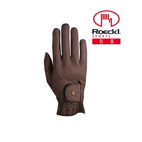 [Roeckl Spots] ROECK-GRIP WINTER 겨울용 성인 승마장갑, 7, 모카, 1개