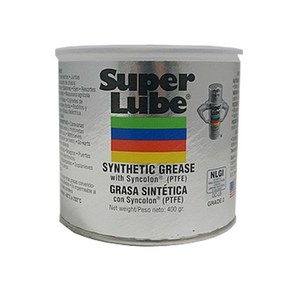 슈퍼루브 SUPERLUBE 구리스 그리스 캔타입 400g, 1개