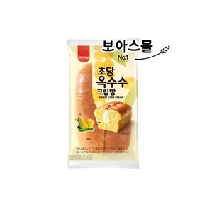 삼립 초당 옥수수크림빵 100g