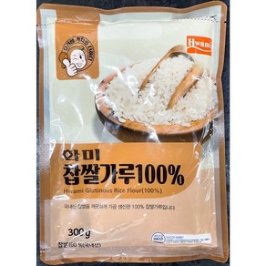 화미제당 찹쌀가루 100% 300g X5 찹쌀분말 파우더 업소용, 5개, 본상품선택