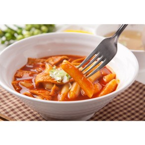 2대 종로떡볶이 - 기본맛 속이편한 조청엿떡볶이 밀떡, 600g, 7개