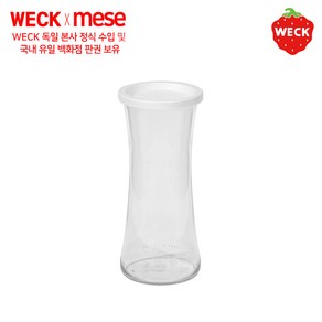 PE weck [메세몰] 시리즈 독일 웩 밀폐용기 유리용기+PE마개 세트상품, PE-758, 1개