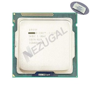 듀얼 코어 CPU 프로세서 I32100 I3 2100 SR05C 3.1 Ghz 3M 65W LGA1155