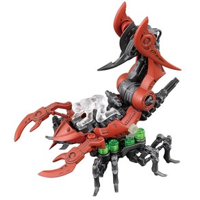 ZOIDS 조이드 와일드 ZW04 스코피아, 1개