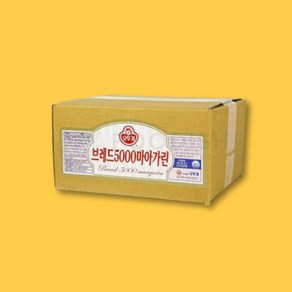 오뚜기 브레드5000 마가린 4.5kg 대용량 식자재 업소용 버터대용 제빵 베이킹재료