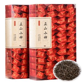 중국 3대 홍차 정산소종 무이산 동목관 훈연, 500g 특급 정산소종 소포장, 500g, 1개, 26개입