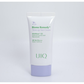 유이크 바이옴 레미디 톤업 선크림 핏보라선크림 뽀용한 피부톤 표현, 1개, 50ml