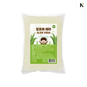 알로에 베라 8mm(70%) 500G 음료용 토핑, 1개